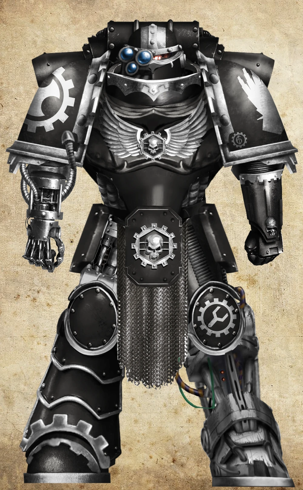 Iron Hands